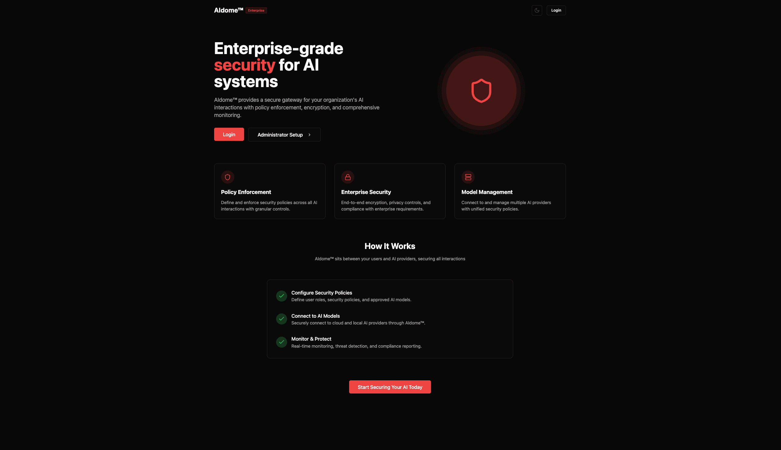 Aidome AI Security Platform thumbnail 1