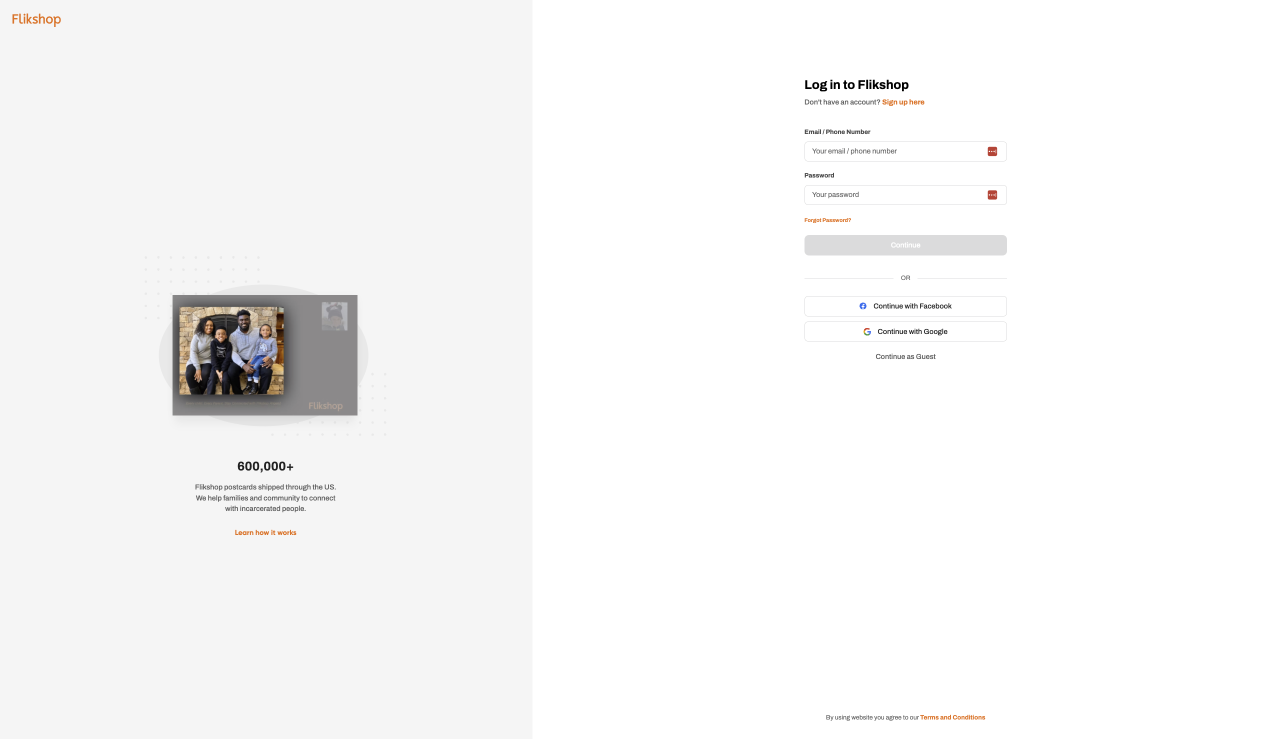 Flikshop E-Commerce Platform
