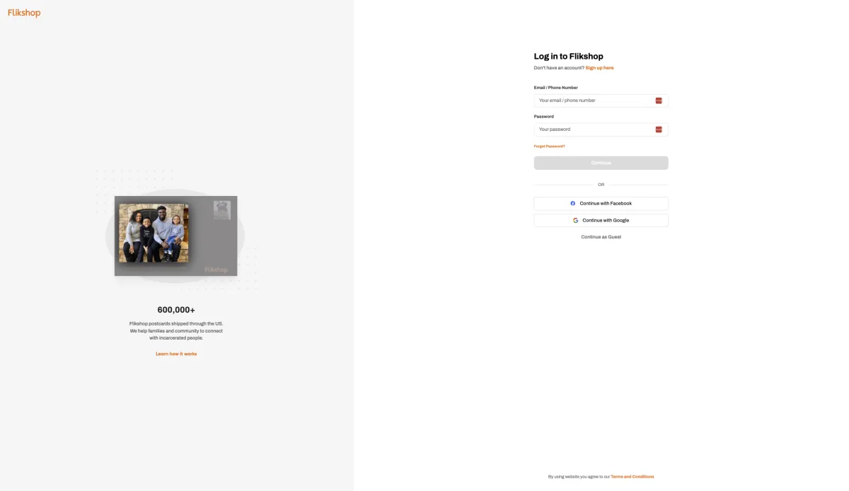 Flikshop E-Commerce Platform