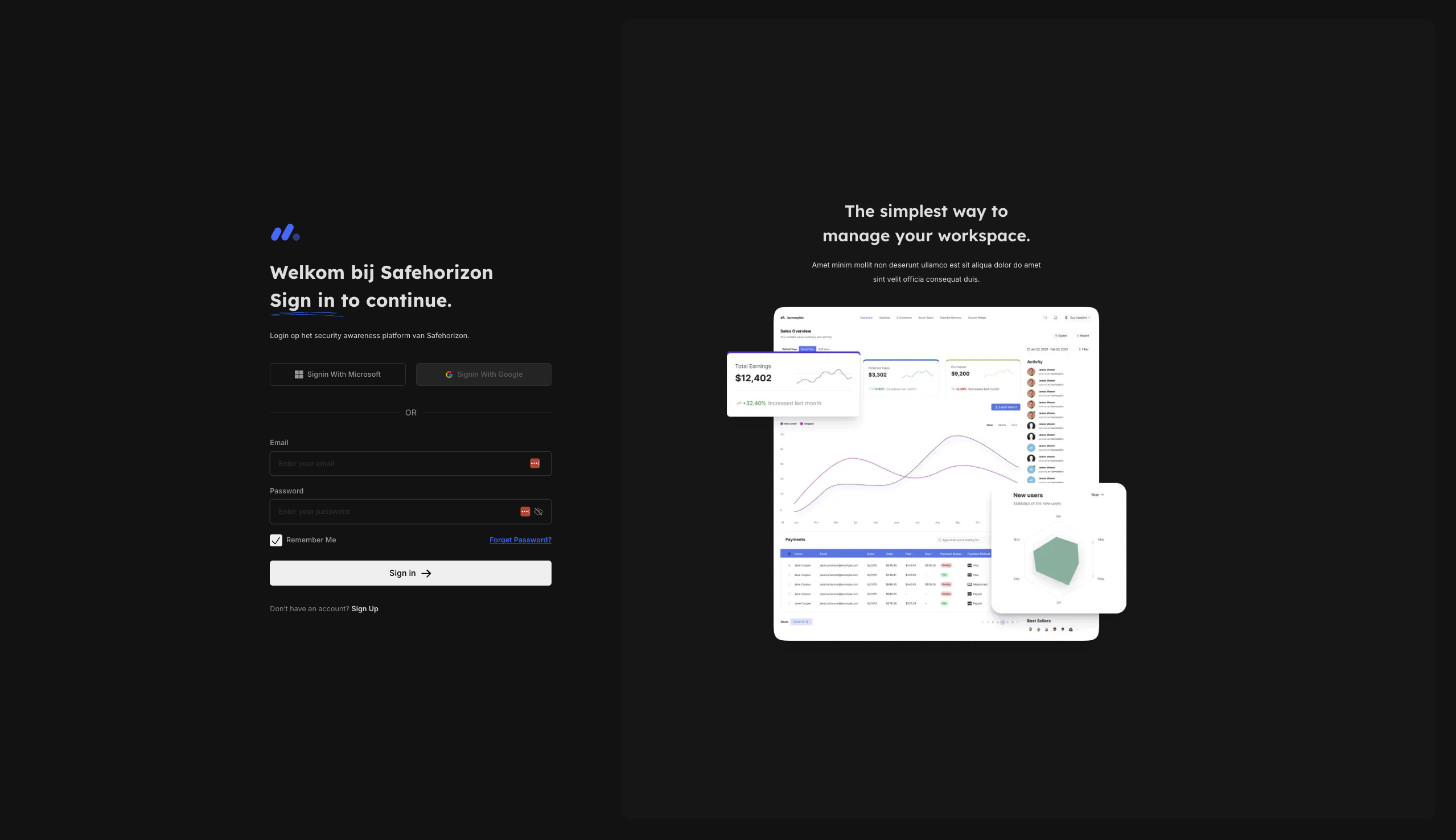 SafeHorizon AI Platform
