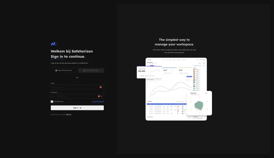 SafeHorizon AI Platform