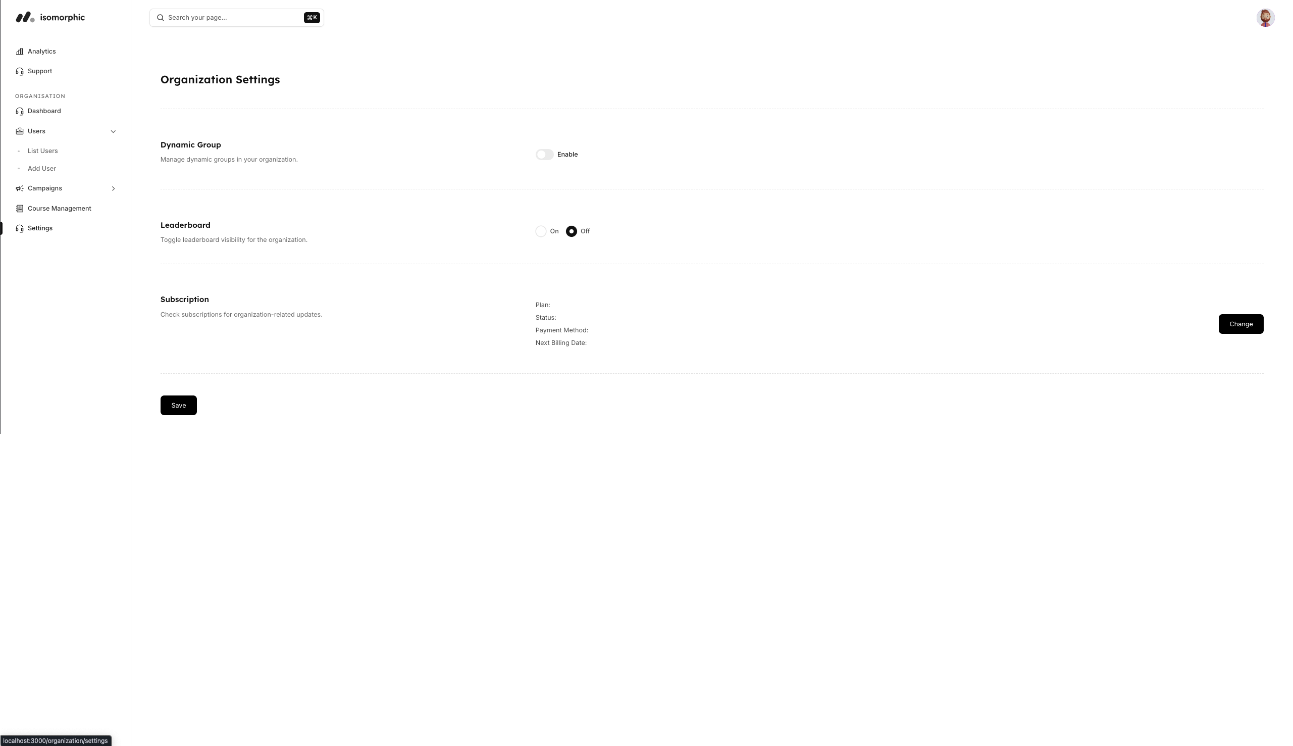SafeHorizon AI Course Platform thumbnail 3